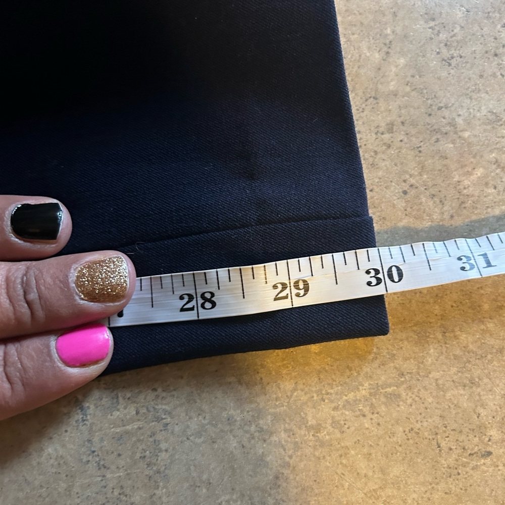 Rafaella Pants - Navy “Curvy Slim Leg” career pants NWT - Picture 15 of 15